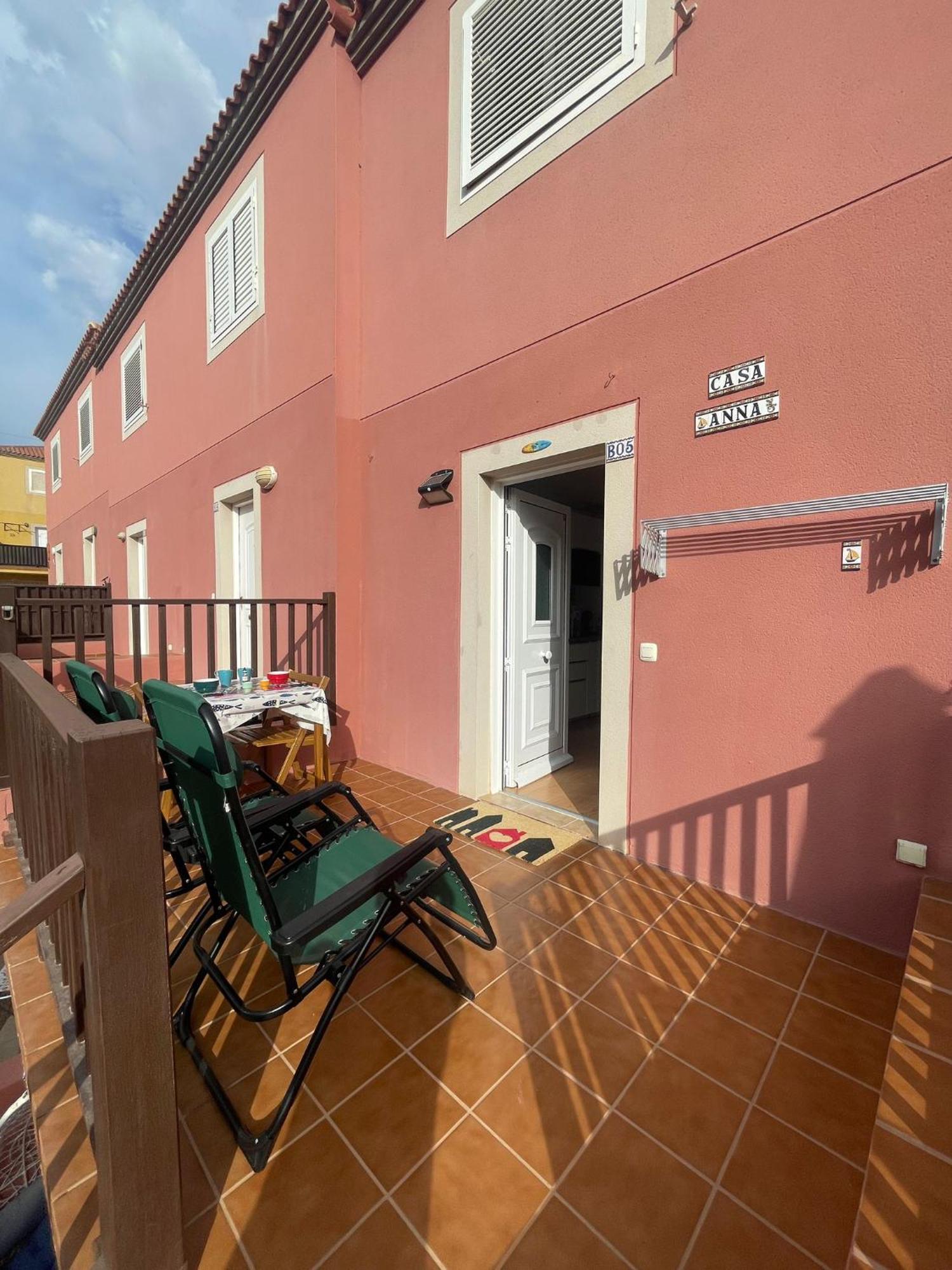 La Casita De Anna Apartment คอสตา เด อันตีกัว ภายนอก รูปภาพ